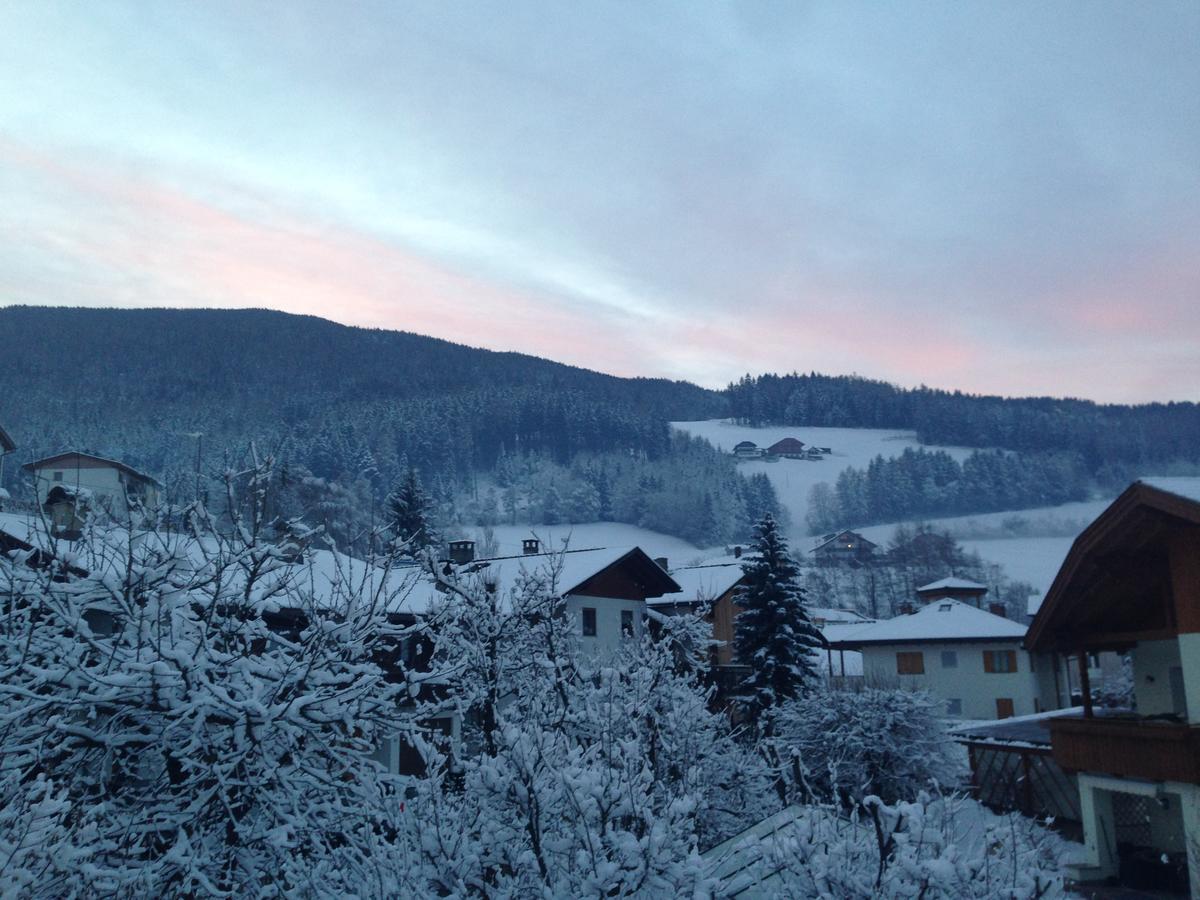 Ferienwohnung Pramstaller Olang ภายนอก รูปภาพ